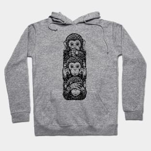 monkey lover Hoodie